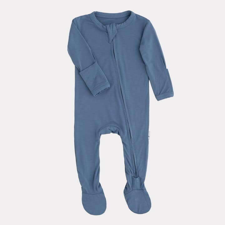 Pip + Phee – wholesale Sleepsuit – Baby – Bamboo Footed Sleepers | Solids35