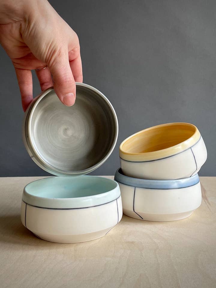 Ring Dish for wholesale by Briggs Shore Ceramics