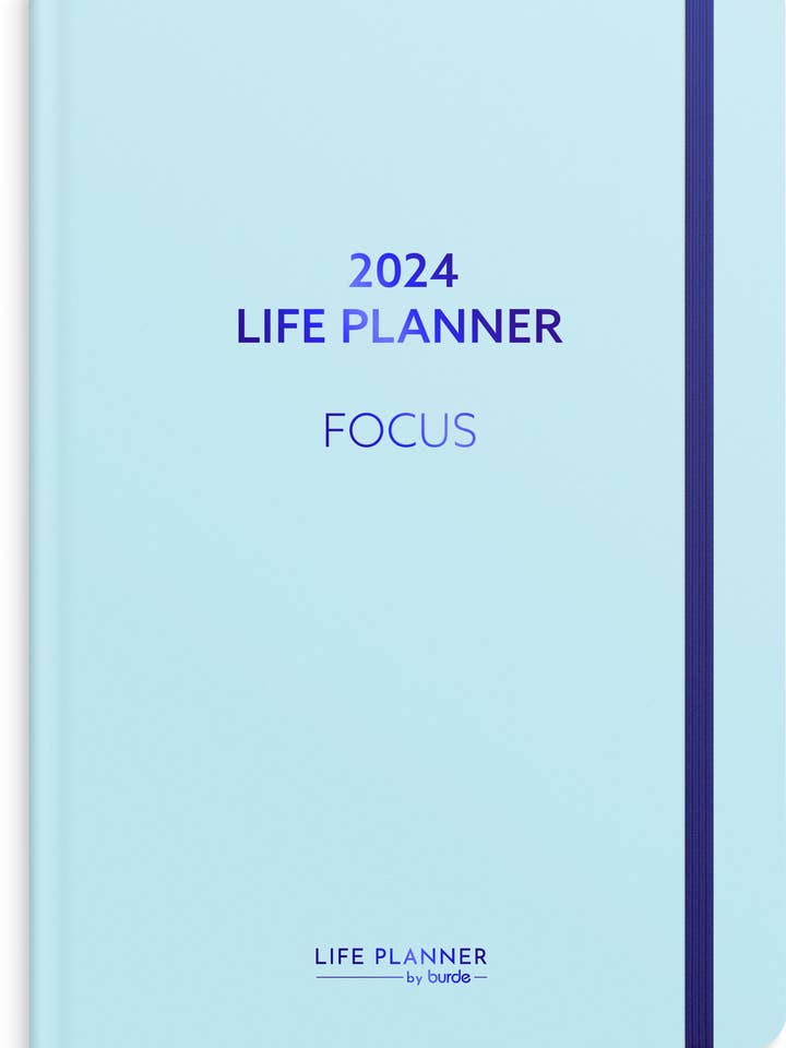 Calendario 2024 Life Planner Focus para venta al por mayor de Burde Publishing AB