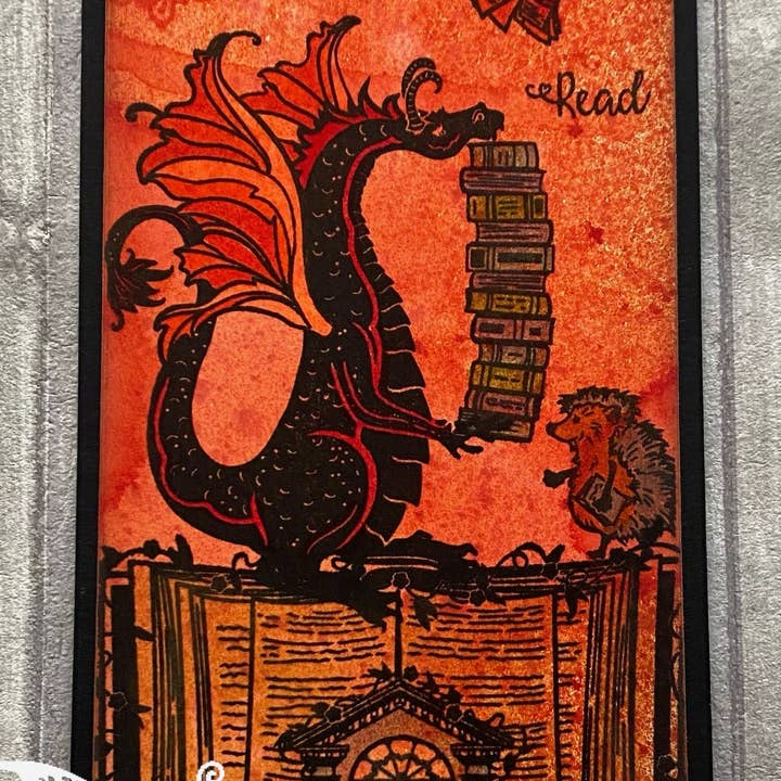 Fairy Hugs - Wholesale Rubber/Decorative Stamp - Fairy Hugs - Stamps - Enchanted Library2