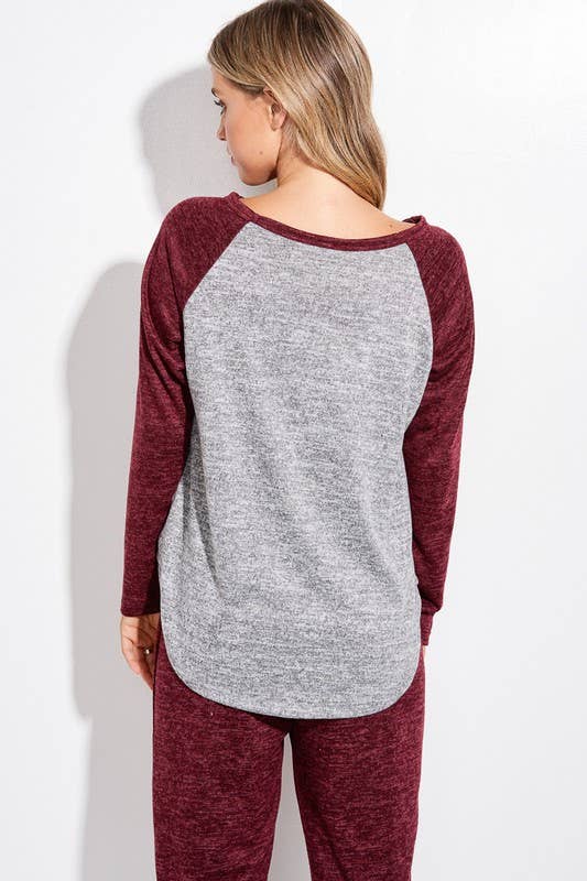 Lemon Tree - Wholesale Lounge Set - Women's - Desert cowboy print lounge wear set8