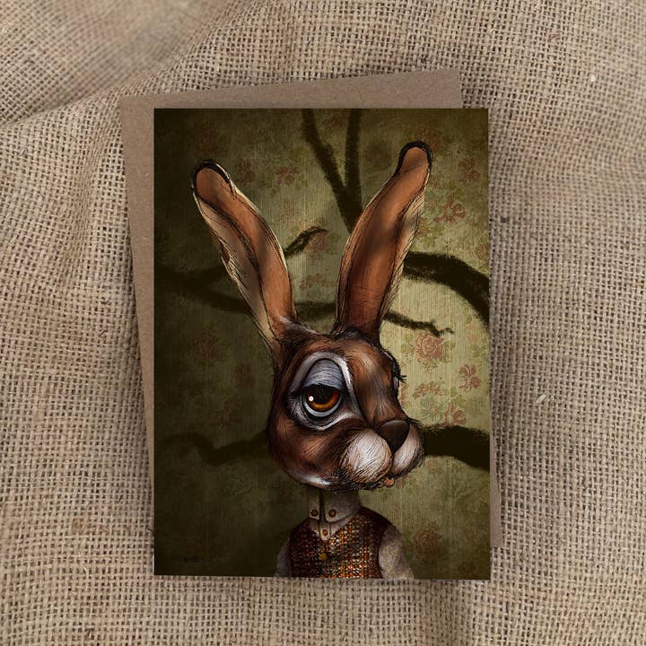 “O Coelho do Bosque” por atacado de Dafri Studios