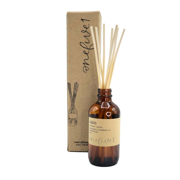 kalm | REED DIFFUSER LAVENDER SPRING voor wholesale door onefive1