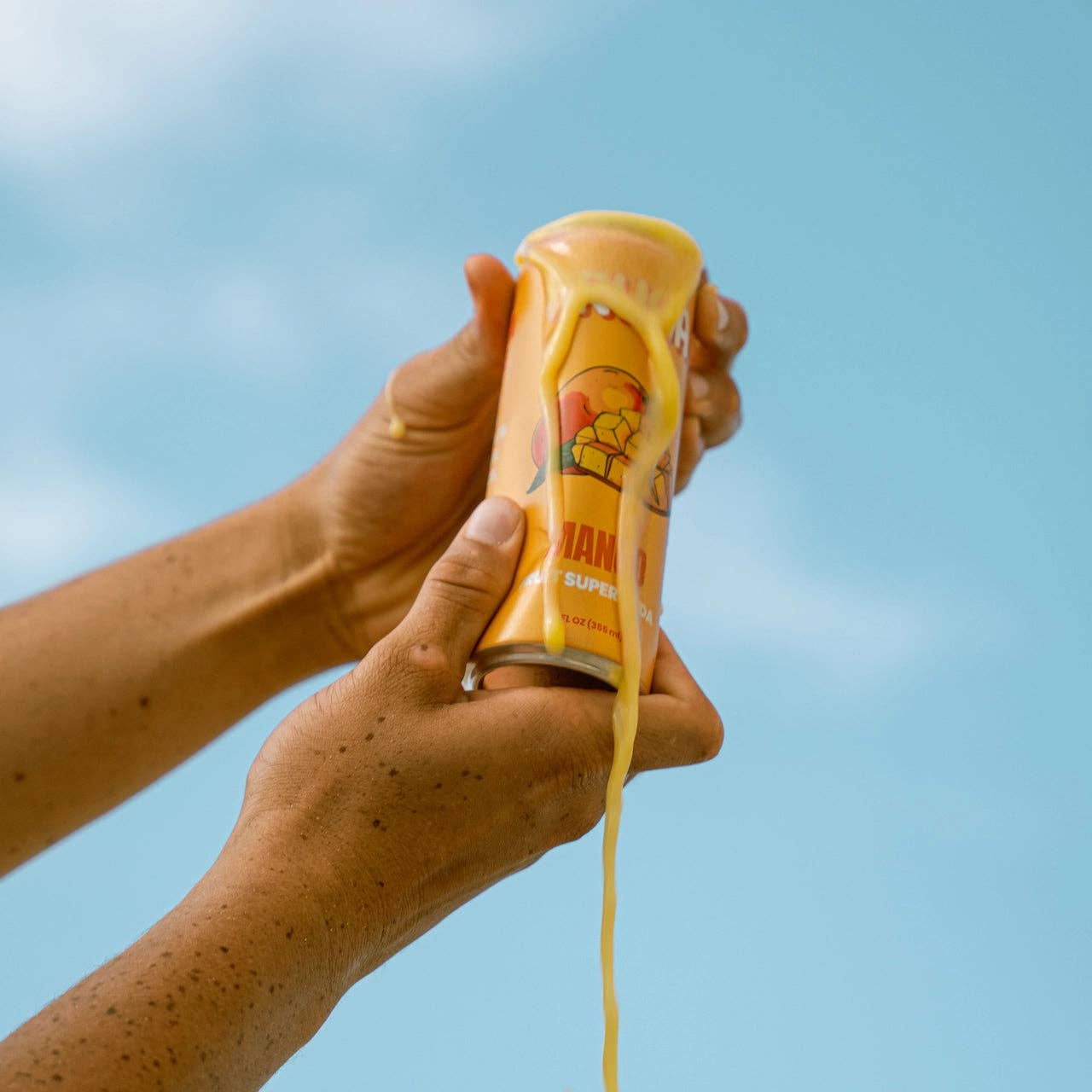 FRUGA Beverage Company - Wholesale Soda/Carbonated Drink - MANGO3