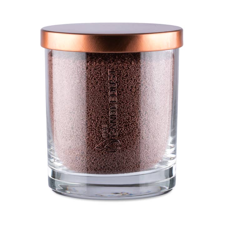 Peacan candle Unscented Candle Sand candle 160g for wholesale by The Candledust