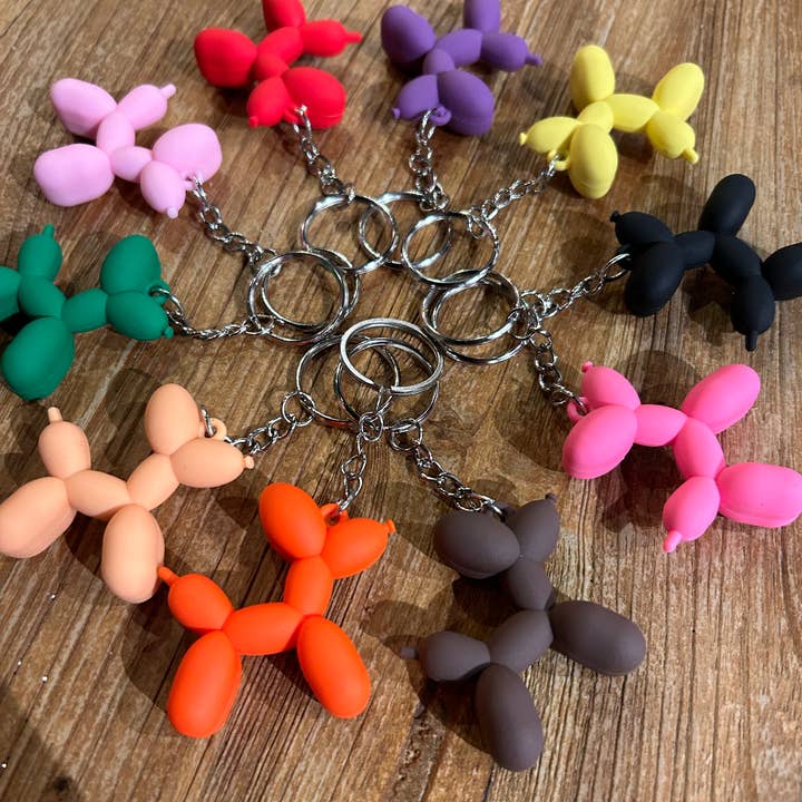 Lourens Exclusive - Wholesale Keychain - Unisex - Balloon dog keychain