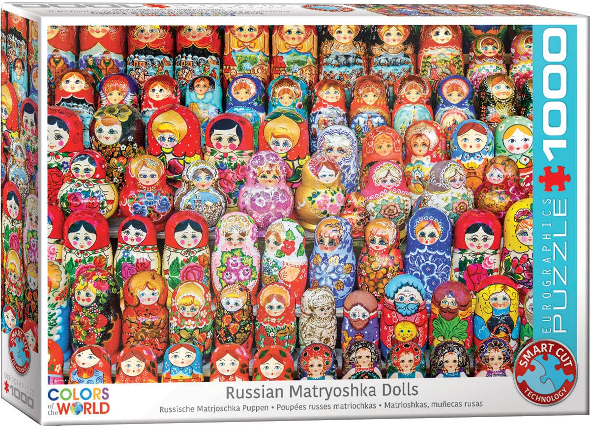 Eurographics Puzzles Europe - Wholesale Puzzle - Adult - Russian Matryoshka Dolls0