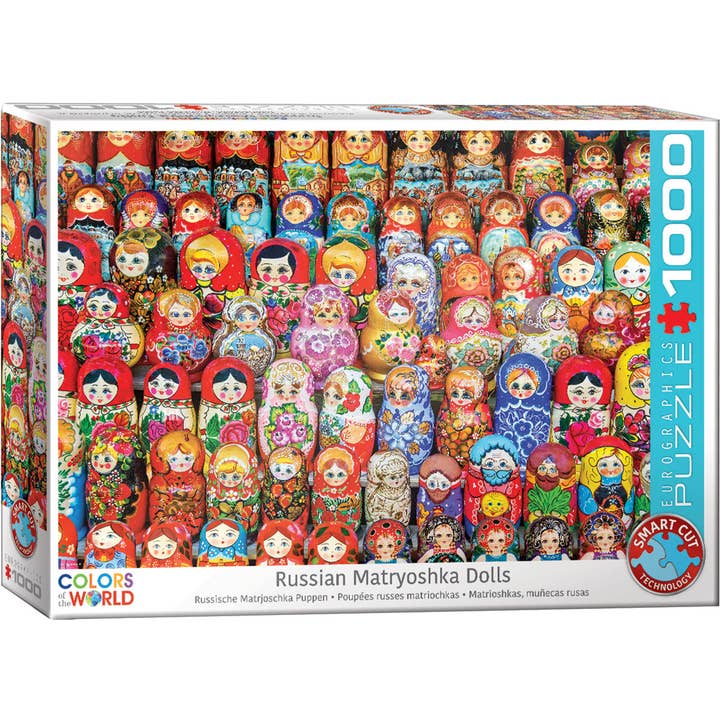 Russian Matryoshka Dolls and other Purchase Wholesale grafika puzzle. Free Returns & Net 60 Terms on Faire trending on Faire.