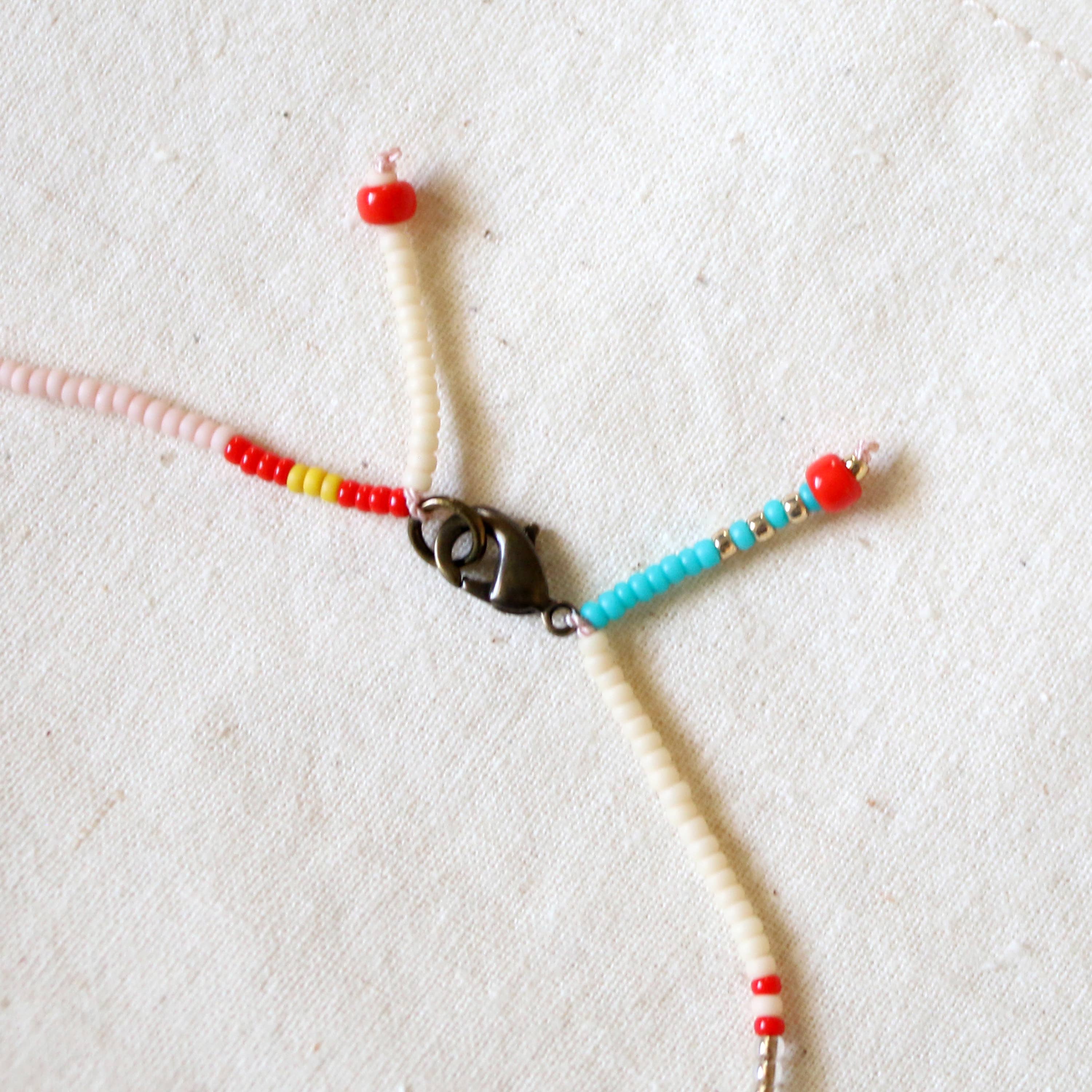 ashdel - Wholesale Choker/Collar - Color Block Choker Necklace4