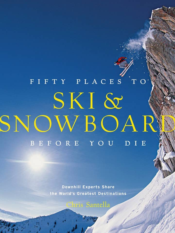 Fifty Places to Ski and Snowboard Before You Die for wholesale by Abrams