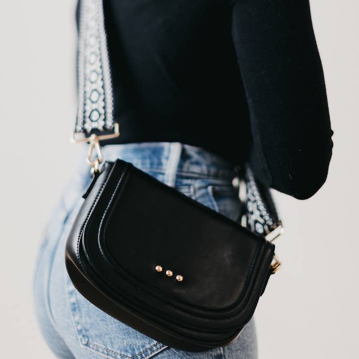 Pretty Simple - Wholesale Crossbody Bag - Women's - Serenity Saddle Bag
