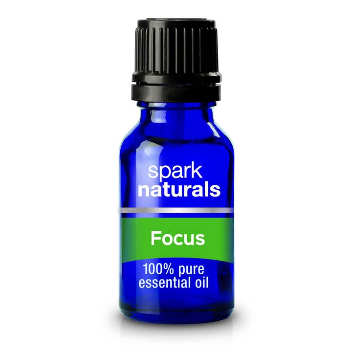 Focus | Attention Blend for wholesale by SPARK NATURALS ESSENTIAL OILS