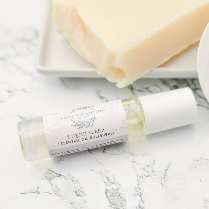 Liquid Sleep Rollerball for wholesale by Naive Necessities