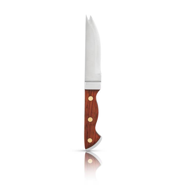Viski Professional Double Tipped Acacia Bartender Knife for wholesale by Viski