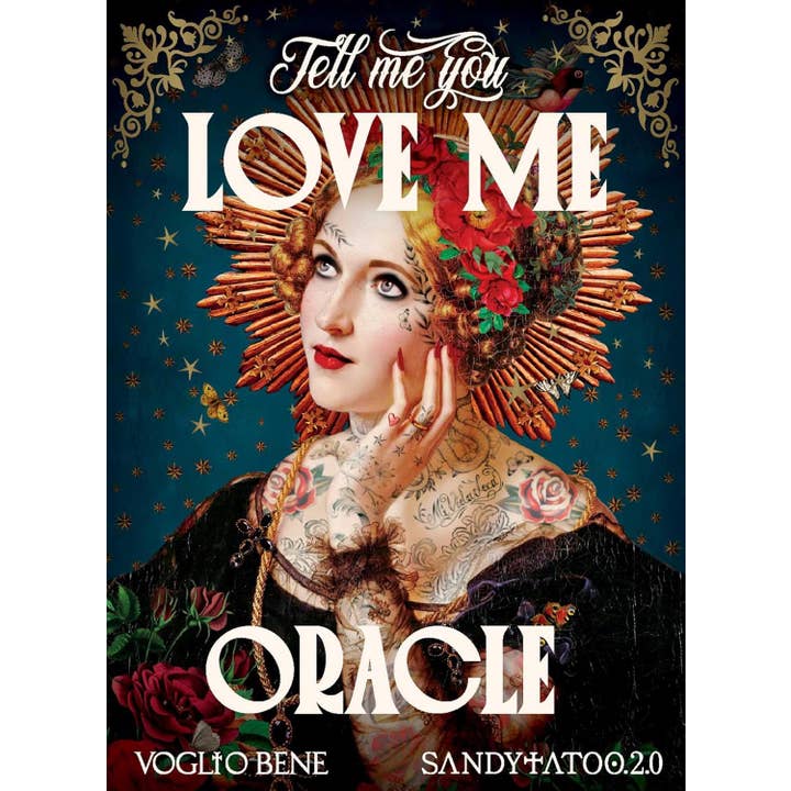 Cardshouse - Wholesale Tarot Cards - Tell Me You Love Me Oracle Rockpool Publishing1