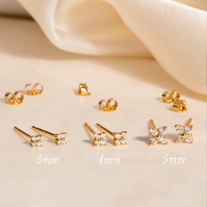 Iris Studs for wholesale by MAIVE