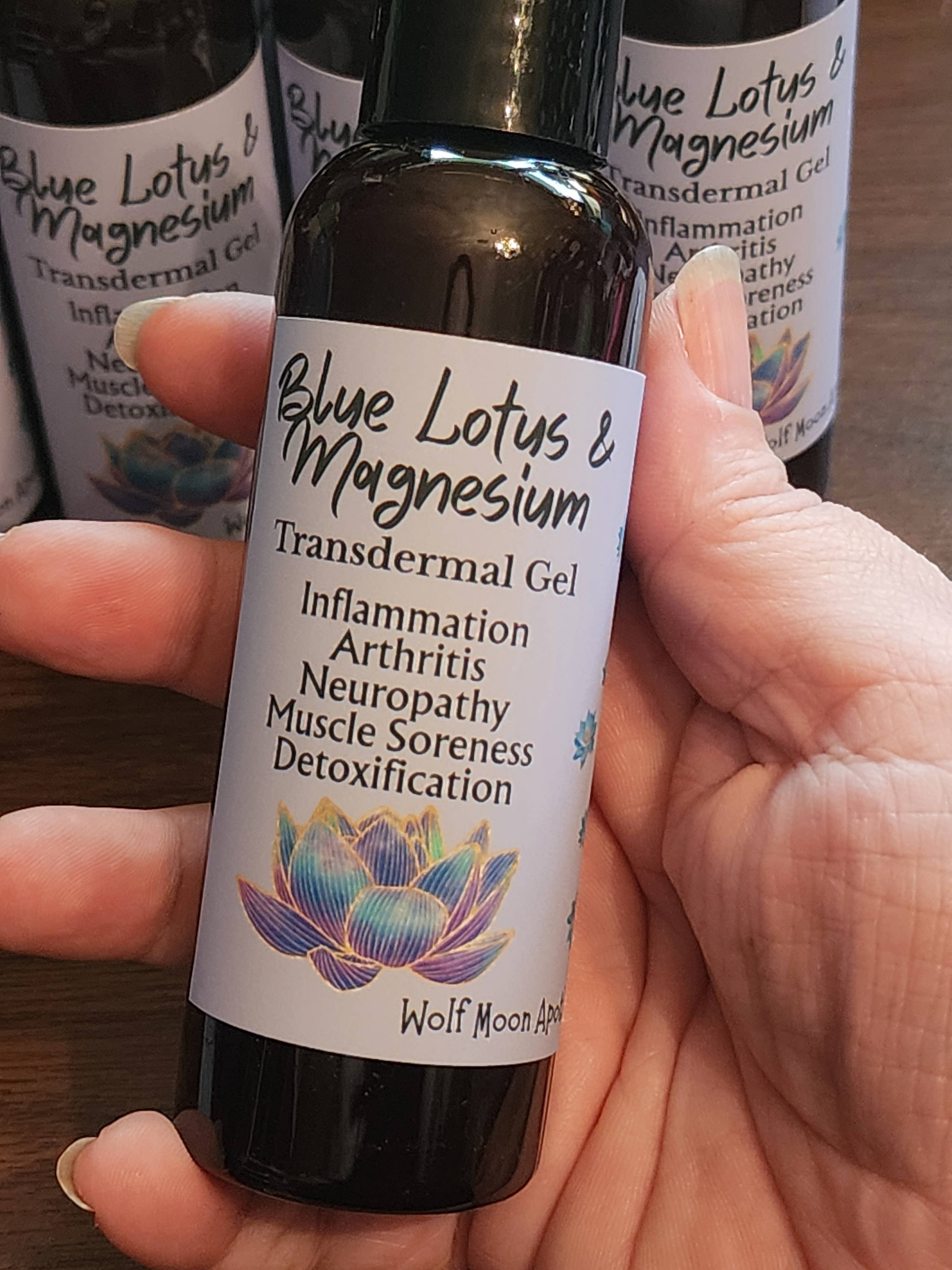 Wolf Moon Apothecary Tx - Wholesale Pain Relief Spray/Cream - Transdermal Gel | Pain & Sleep Therapies | Deep Absorption 9