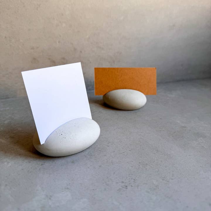 Minimal Loot Design - Wholesale Desk Organizer - Pebble Card Display