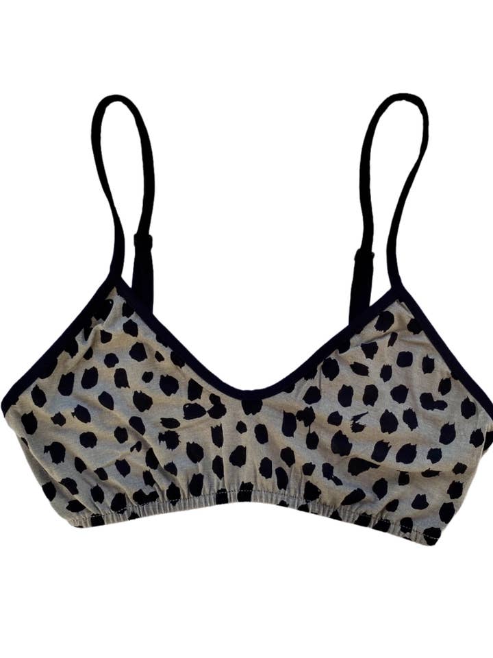 ALMA BASICS - Wholesale Bralette - Women's - FRIDA viscose bralette0