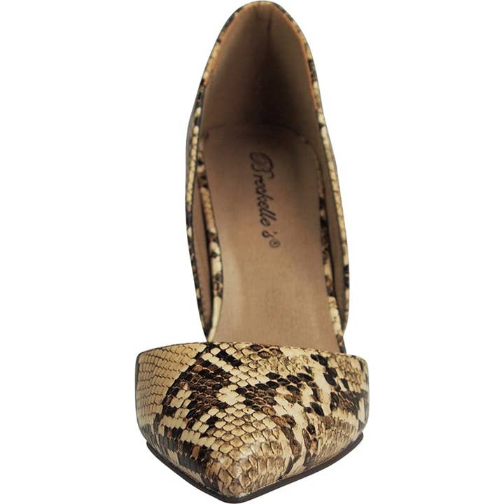 Eastern Off Price - Wholesale High heels – Women’s - Breckelles - Women's Mavis Pointed Toe Single Soles Pump6