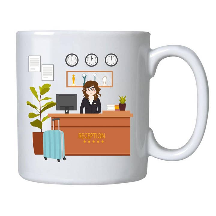 Cucawik - Wholesale Coffee Mug - MUGS PROFESSIONS II37