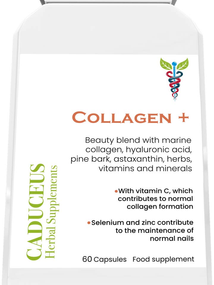 Colagen+ 60 cápsulas por atacado de CADUCEUS kruidenapotheek