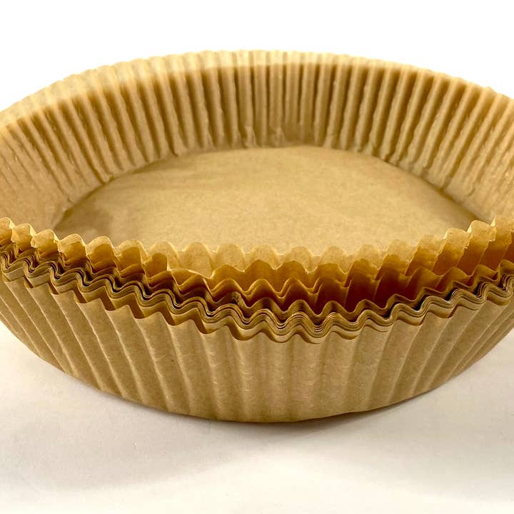 Salzmann Restwaren GmbH - Wholesale Cupcake/Muffin Liner - Parchment paper for air fryer Ø 16 cm, paper cups2