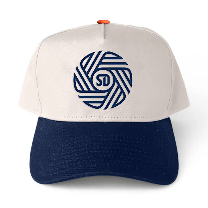 San Diego FC Chucky Lozano Cap | Talisman X MLS for wholesale by Talisman & Co.
