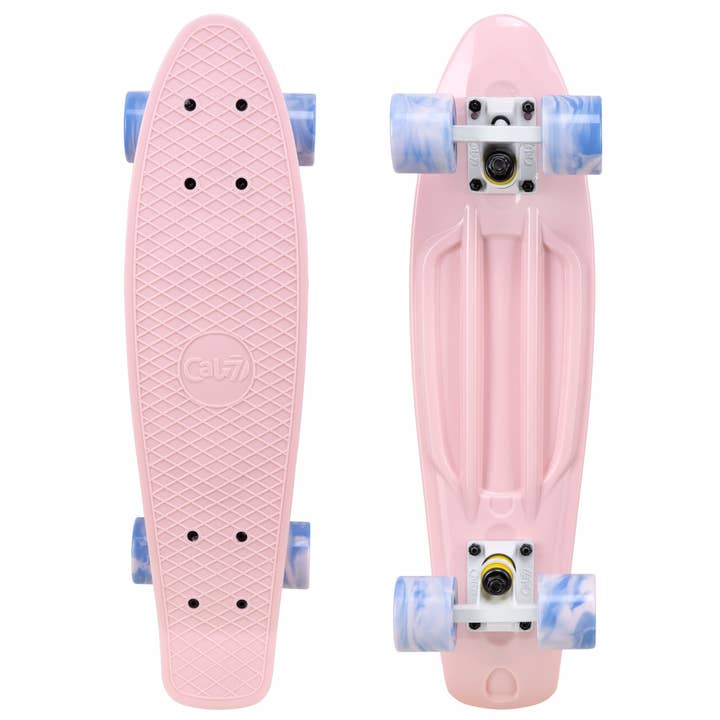 Lotus 22” Mini Cruiser with Swirl Wheels for wholesale by Cal 7
