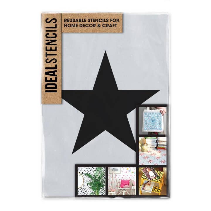 Stern-Schablone für den Großhandel von Ideal Stencils