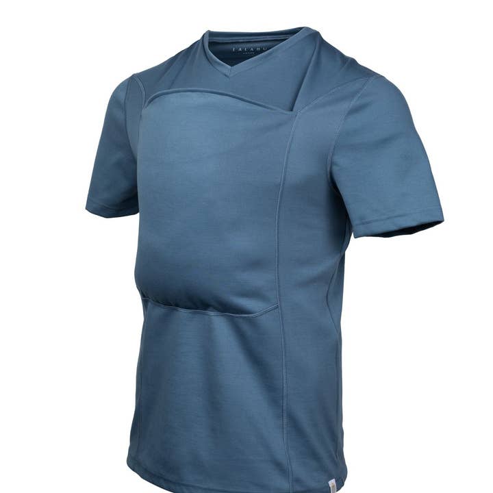 Lalabu - Wholesale Baby Carrier - Lalabu Dad Shirt | Baby Carrier | Brook4