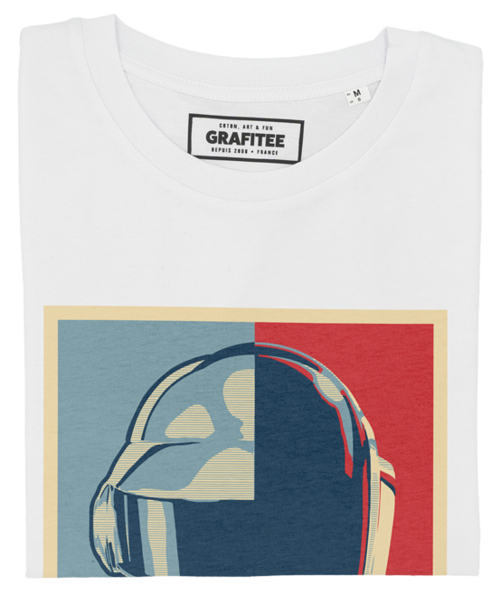 Grafitee - Wholesale Screen Printed T-Shirt - Unisex - Daft Hope T-shirt - Street art music group t-shirt3