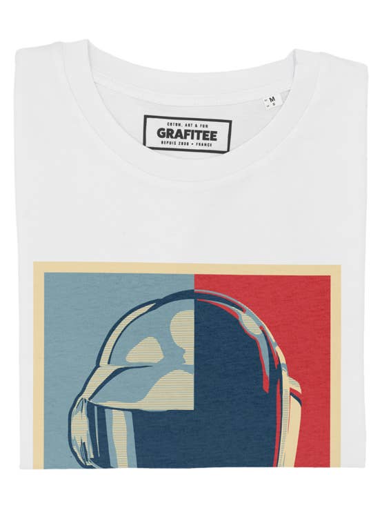 Grafitee - Wholesale Screen Printed T-Shirt - Unisex - Daft Hope T-shirt - Street art music group t-shirt3