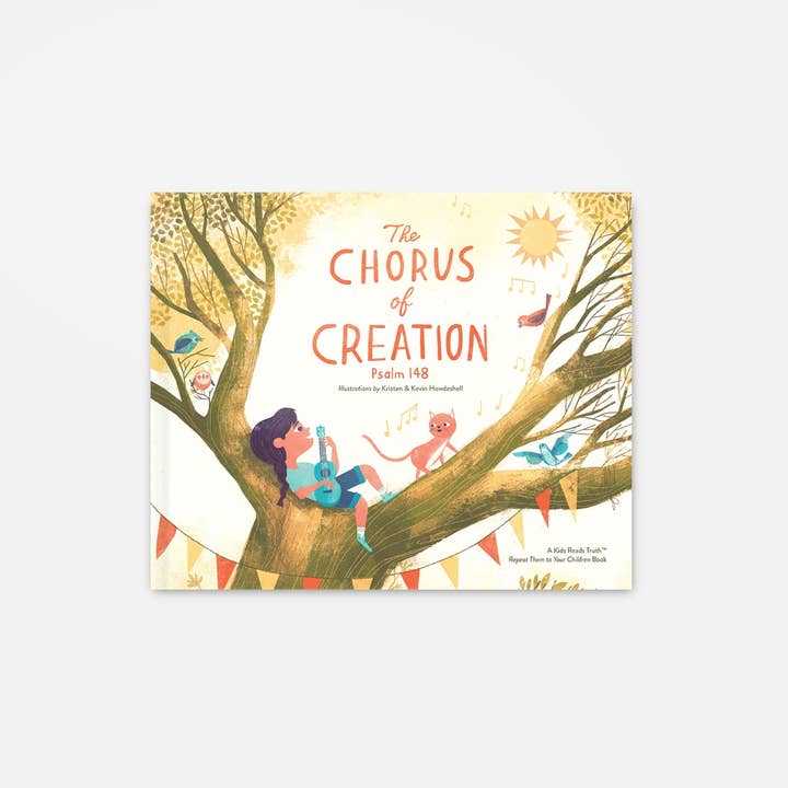 She Reads Truth - Wholesale Boek voor kleuters (3-5) - Het koor van de schepping: Psalm 148 | Kids Reads Truth
