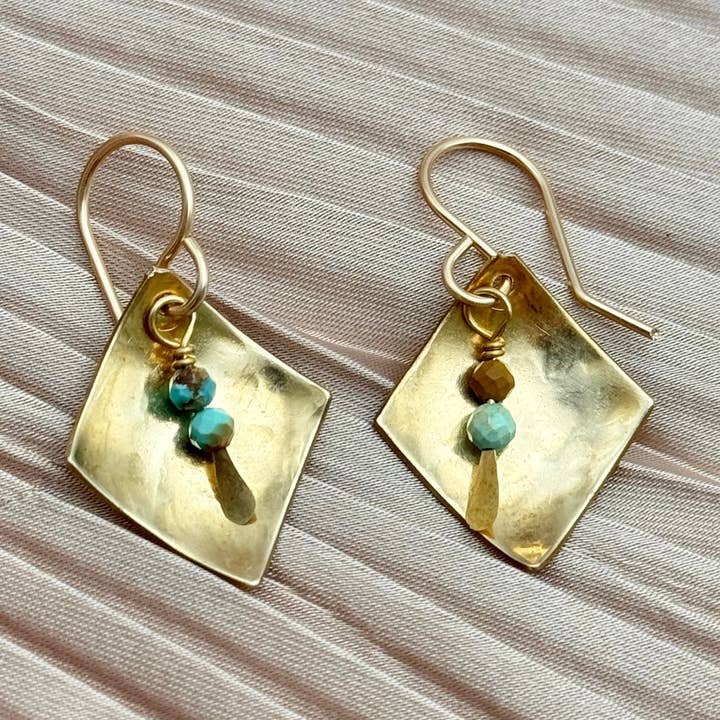 Idaho Youth Ranch Earrings for wholesale by Fluff Hardware