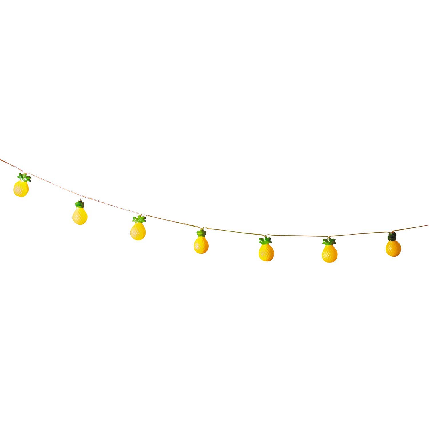 Tim&Puce Factory - Wholesale Bunting/Garland - LUMINOUS PINEAPPLE GARLAND0