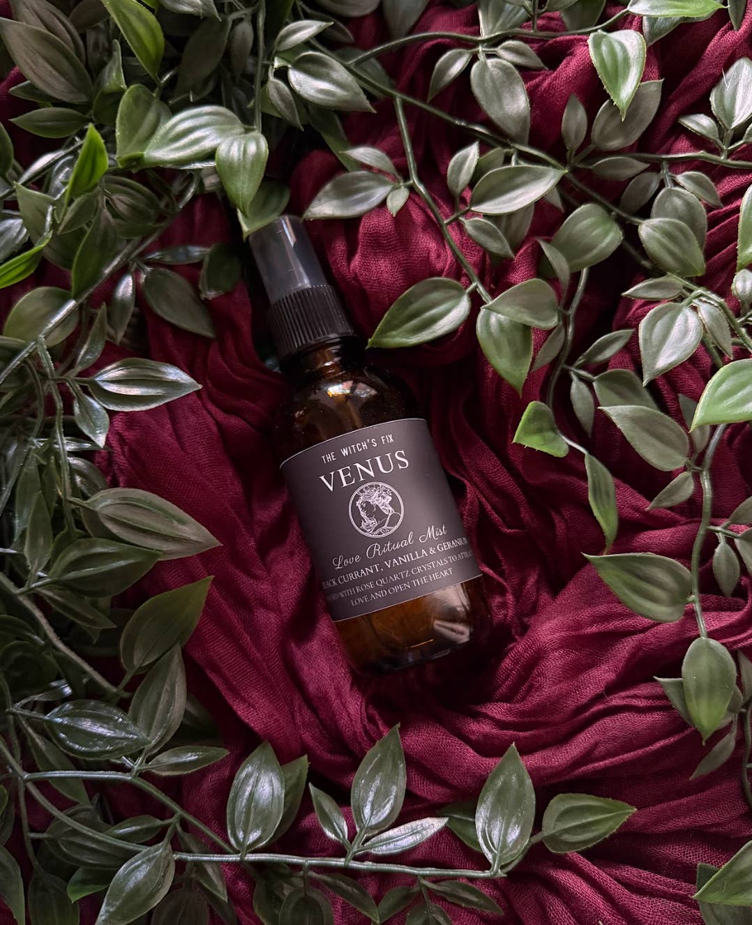 The Witch's Fix - Wholesale Room & Linen Spray - Venus Ritual Spray