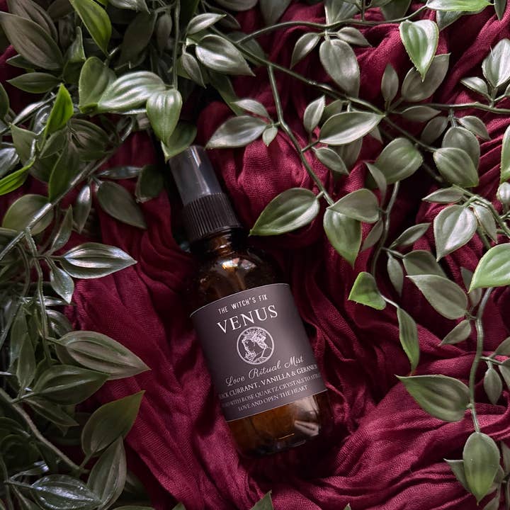 The Witch's Fix - Wholesale Room & Linen Spray - Venus Ritual Spray0