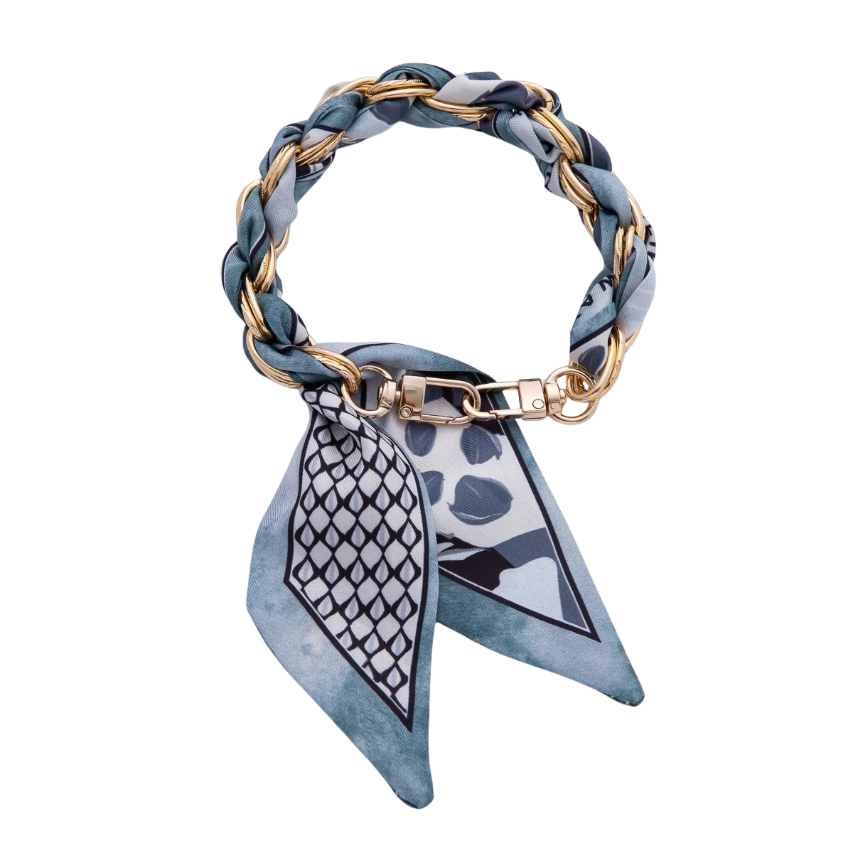 Simply Jewels - Wholesale Purse/Bag Accessory - Women's - Scarf Knot Bag Charm BC-21WB0159 BC-21WB01699