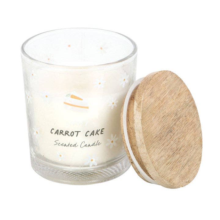 Something Different Wholesale - Wholesale Jar/Filled Candle - Sweet Carrot Cake Scented Candle2