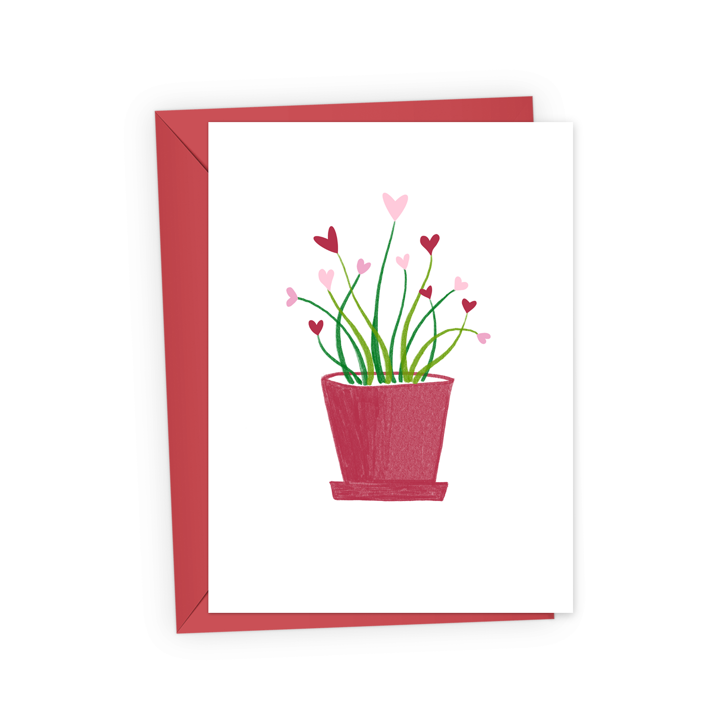 Queen Fayzel - Wholesale Valentine's Day Card - Love Plant Valentine and Anytime Card | A21
