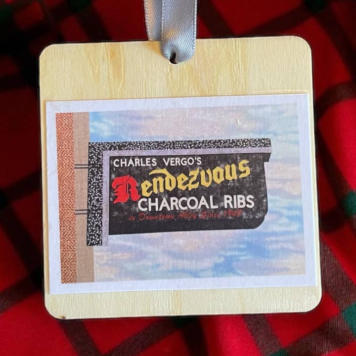 Rendezvous ornament for wholesale by AnnaMade Designs