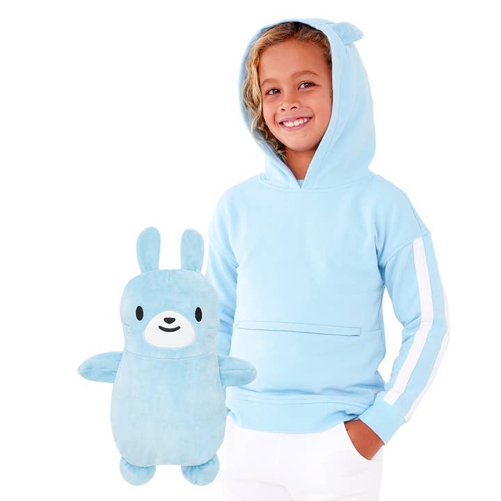Benne the Bunny Pullover for wholesale by Cubcoats