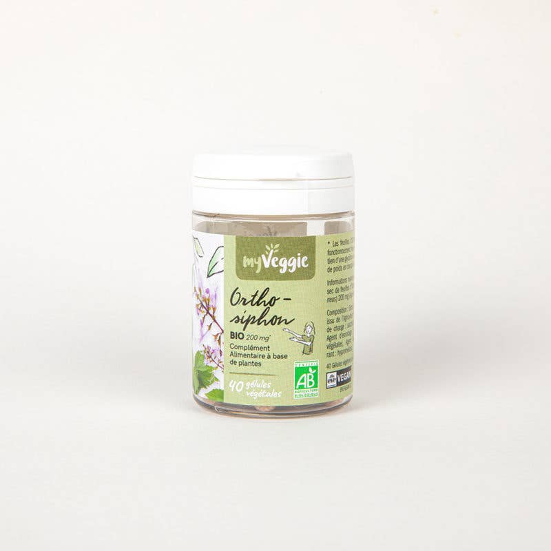 myVeggie - Wholesale Oral Supplement/Vitamin - MyVeggie Orthosiphon BIO (pill box 40 capsules)3