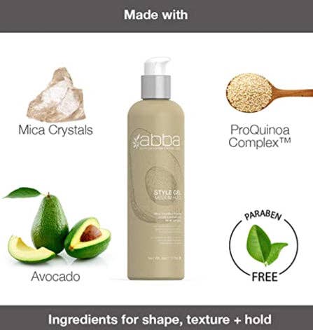 ABBA - Wholesale Hair Styling Gel/Mousse - Style Gel1