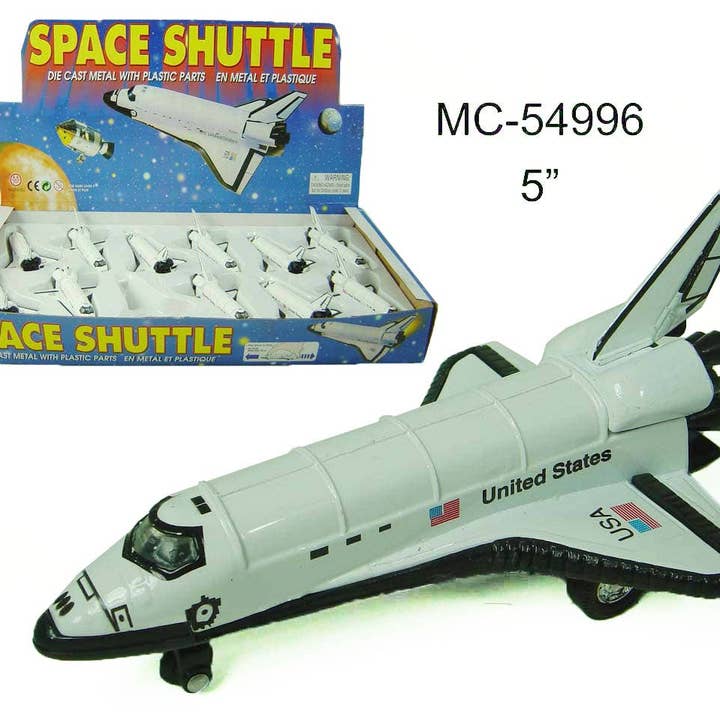 Luna Die-cast Cars - Wholesale Toy Plane - Kids - SPACE SHUTTLE Die Cast Car0