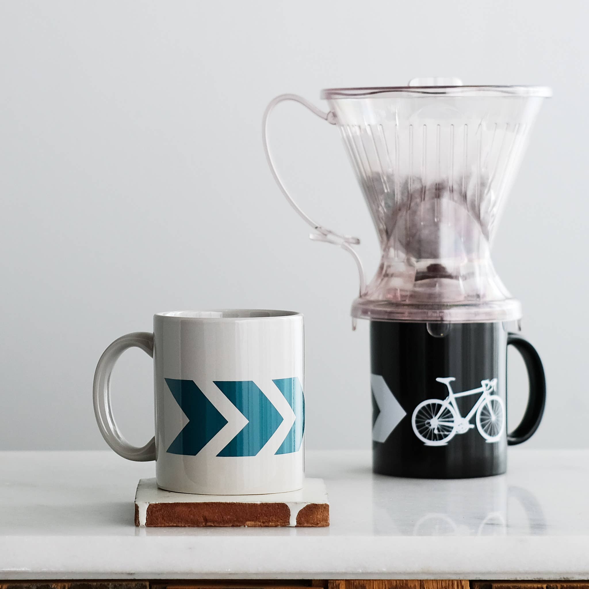 Vital Industries – Engroshandel Kaffekrus – Chevron Cykel Kaffekrus, Klassisk C Håndtag4