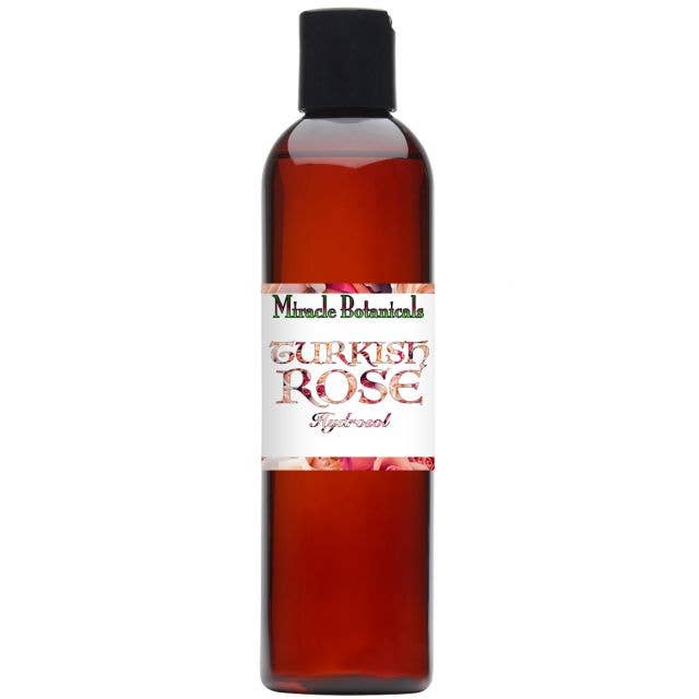 Miracle Botanicals – wholesale Face & body mist/water – Rose (Turkish) Hydrosol1