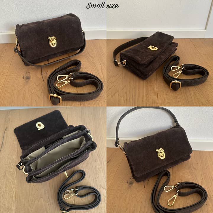 Zhade - Wholesale Shoulder Bag - Women's - BLAKE suede13