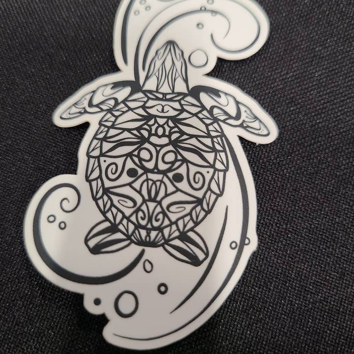 Dorkish Designs - Wholesale - Mandala Turtle